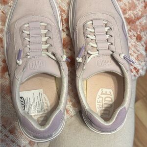 Hey Dude Hudson Lift Women's Sneakers - Soft Lavender